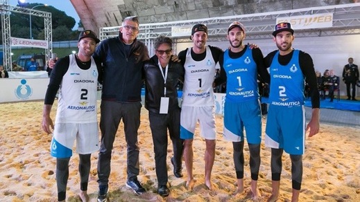 Beach Volley:Lupo-Nicolai, Ranghieri-Carambula ancora contro a Latina