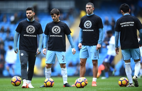 Tragedia Chapecoense, la dedica del Manchester City