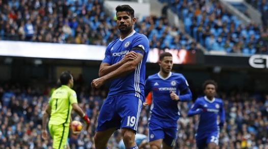 Premier League, Conte batte il City 3-1: Chelsea in fuga