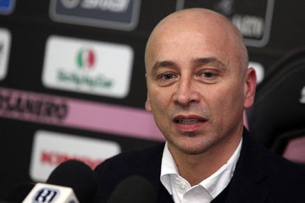 Serie A, Corini: «Palermo, gioca forte e combatti»