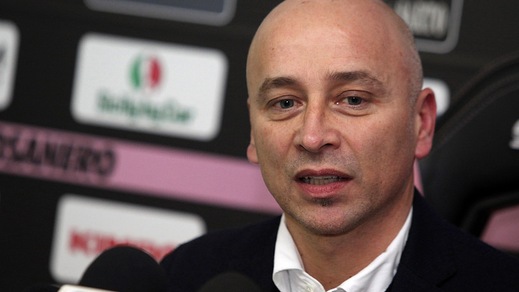 Serie A, Corini: «Palermo, gioca forte e combatti»