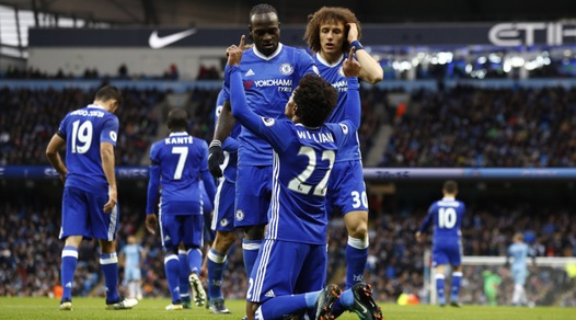 Manchester City-Chelsea 1-3: Conte vince in rimonta e comanda la Premier