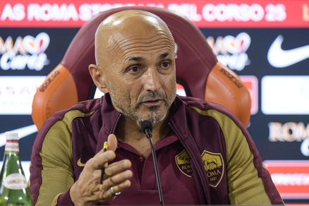 Roma, Spalletti: «Possiamo vincere, la Lazio non è il Real Madrid»