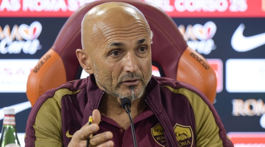 Roma, Spalletti: «Possiamo vincere, la Lazio non è il Real Madrid»