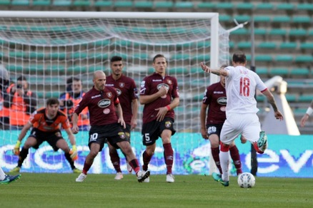 Serie B: Bari-Salernitana 2-0, le immagini del match