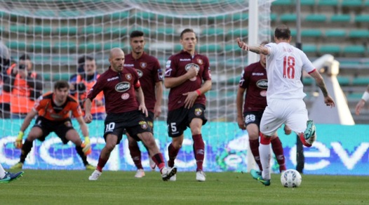 Serie B: Bari-Salernitana 2-0, le immagini del match