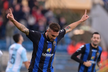 Serie B: Latina-Virtus Entella 1-1, le immagini della gara