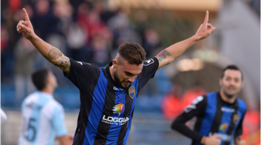 Serie B: Latina-Virtus Entella 1-1, le immagini della gara