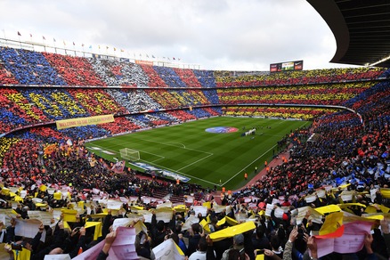 Barcellona-Real Madrid, che spettacolo al Camp Nou!