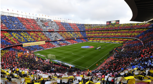 Barcellona-Real Madrid, che spettacolo al Camp Nou!