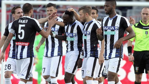 Serie A: Udinese-Bologna è Under per i bookmaker