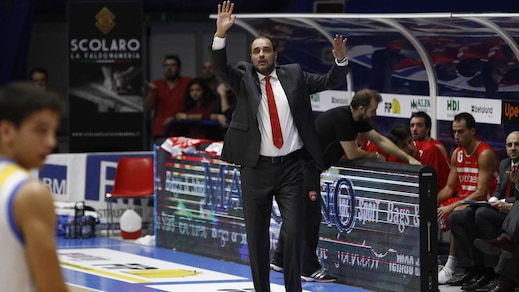 Basket Serie A, Moretti vuole il derby