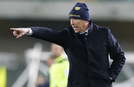 Serie A Maran: «Juventus? Nessuna paura. Il Chievo sarà coraggioso»