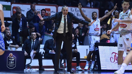 Basket Serie A, Caserta non si vuole fermare