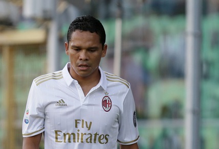 Serie A Milan, senza Bacca contro il Crotone