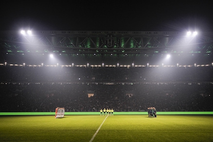 Juventus-Atalanta, il tributo alla Chapecoense è da brividi