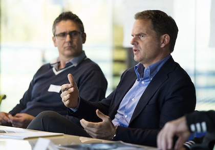 De Boer: «Il problema dell'Inter? Nessuno comanda davvero»