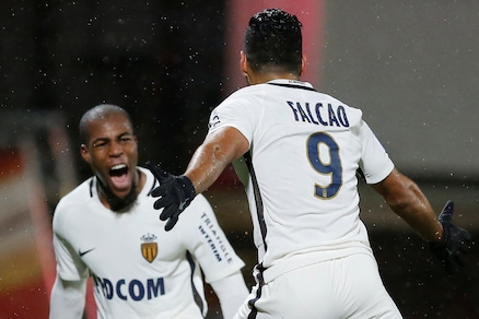 Ligue 1: Monaco-Bastia 5-0, Psg sorpassato