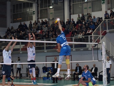 Volley: A2 Maschile Girone Blu, Mondovì e Spoleto campioni d'inverno