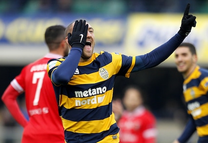 Serie B, Verona-Perugia 2-2: Pazzini non basta