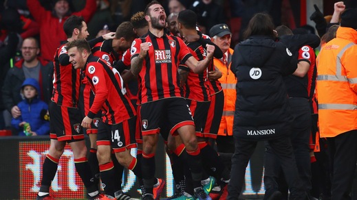Liverpool, che beffa! Da 1-3 a 4-3 col Bournemouth. E Conte ringrazia