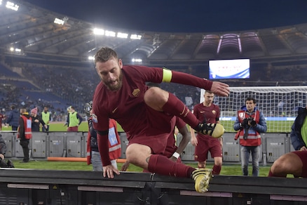 De Rossi: «Se giocassi i derby come a 20 anni sarei morto»