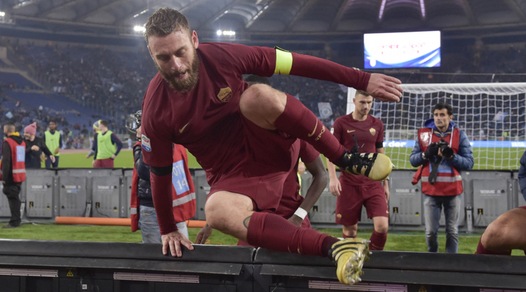 De Rossi: «Se giocassi i derby come a 20 anni sarei morto»