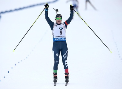 Biathlon: Wierer sul podio dopo un'ottima prova al poligono