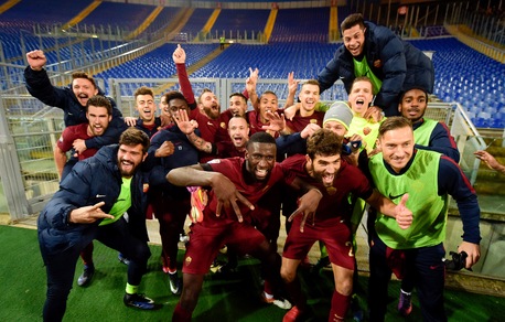 Roma, la festa è al Tre Fontane