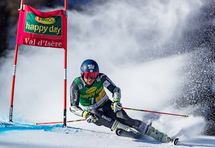 Sci alpino: vince Faivre davanti a Hirscher. Sesto l'azzurro De Aliprandini