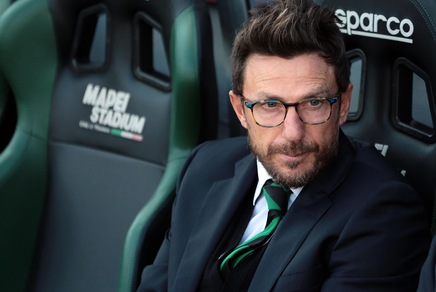 Serie A Sassuolo, Di Francesco: «Ci voleva proprio un successo»