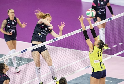 Volley: A2 Femminile, Pesaro inciampa in casa, Filottrano vola in testa