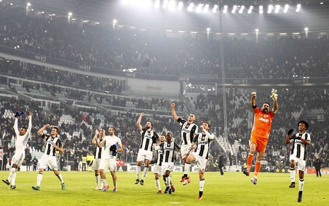 24 ore di notizie sulla Juventus