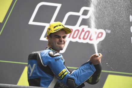 Moto3, Fenati: «Lavorerò a testa bassa»
