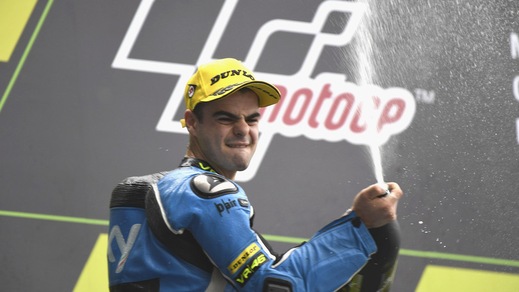 Moto3, Fenati: «Lavorerò a testa bassa»