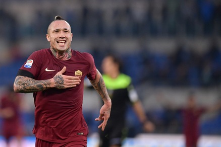 Nainggolan: «Potevo andare via ma ho deciso di restare a Roma»