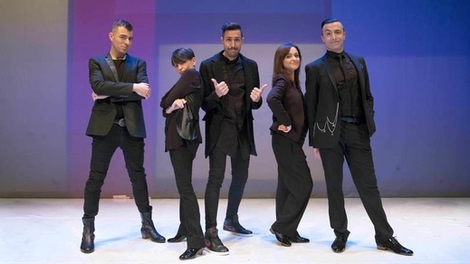 Al Teatro Olimpico tornano gli Oblivion: the human jukebox