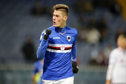 Serie A Sampdoria, Schick: «La Lazio è una grande squadra»