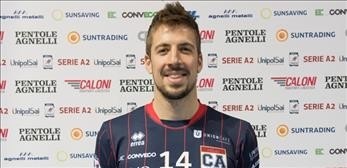 Volley: A2 Maschile, nuovo regista per Bergamo, Igor Jovanovic