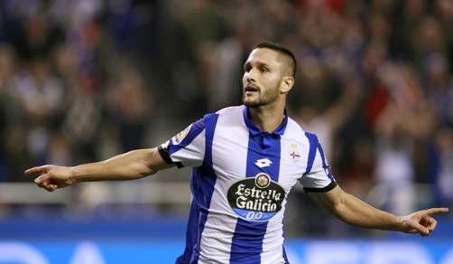 Liga: Deportivo-Real Sociedad 5-1, doppietta di Andone