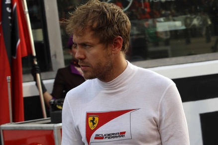 F1 Ferrari, Vettel: «Il contratto? Non c'è fretta»