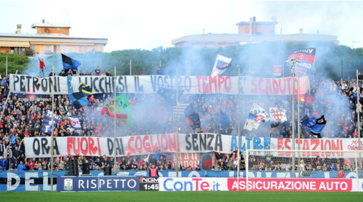 Pisa: i tifosi tenteranno di impedire la partita col Bari