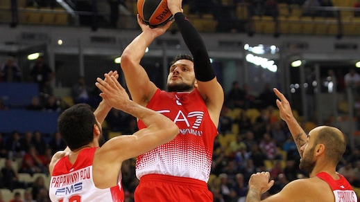 Gentile sceglie il Panathinaikos?