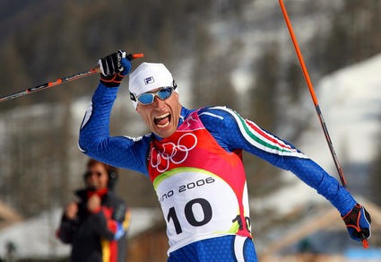 Sci di fondo: Giorgio Di Centa torna in gara a Davos