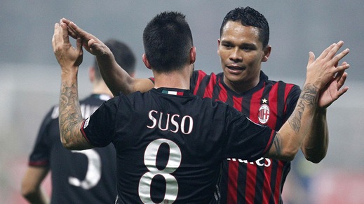Serie A Milan, Bacca ancora fermo: è in dubbio per Roma