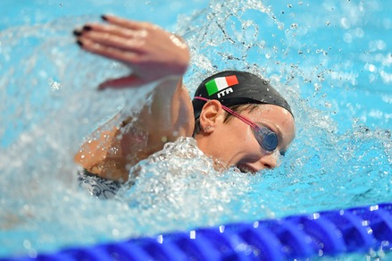 Mondiali Vasca Corta, Pellegrini in finale dei 200 stile libero