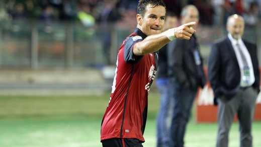 Serie A Cagliari, Padoin torna ad allenarsi coi compagni