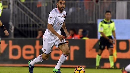 Serie A Palermo, Henrique lavora col gruppo