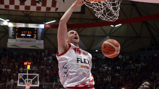 Basket Serie A, la rinascita di Crosariol