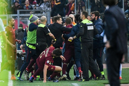 Caso Strootman: la prova tv era inapplicabile